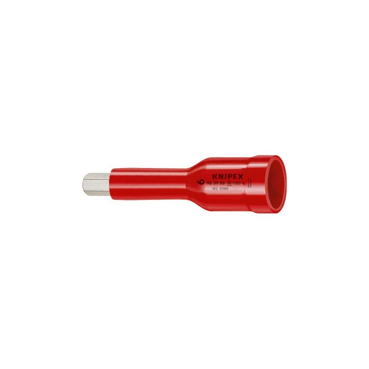 98 39 08 Καρυδάκι Εξάγωνο Allen 3/8" , 8 mm KNIPEX