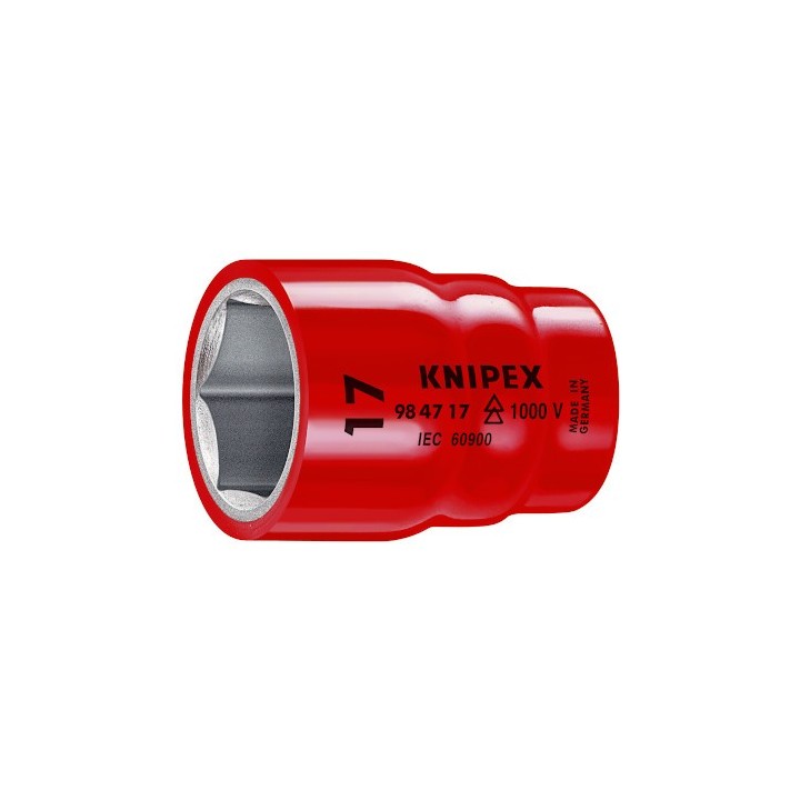 98 47 16 Καρυδάκι Εξάγωνο 1/2" , 16 mm KNIPEX