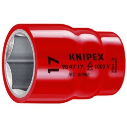 98 47 22 Καρυδάκι Εξάγωνο 1/2" , 22 mm KNIPEX