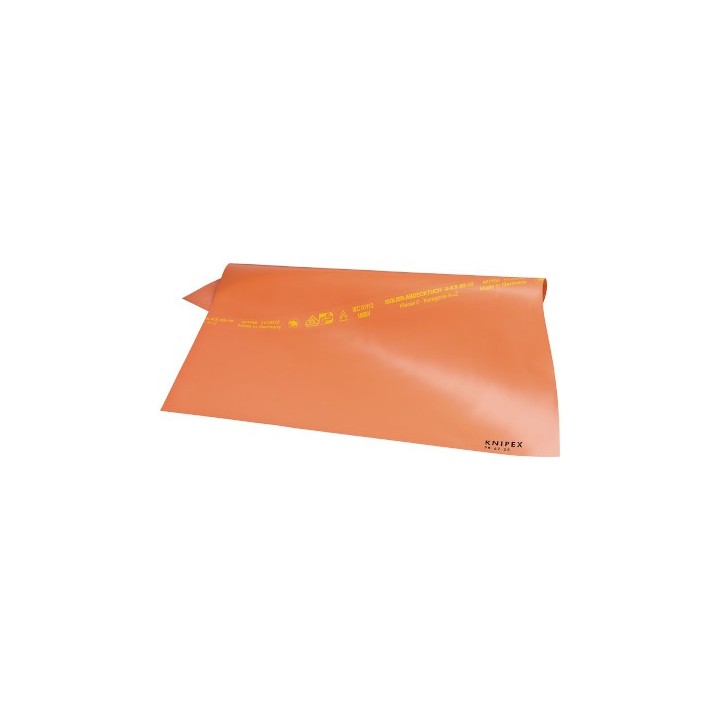98 67 10 Μονωτικά Ταπί από λάστιχο 1000x1000 mm KNIPEX