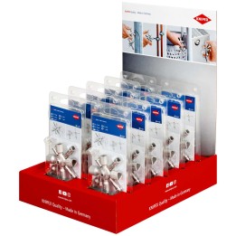 00 18 01 V28 Σταντ προβολής TwinKey®00 11 01 KNIPEX
