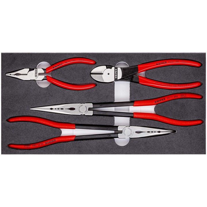 00 20 01 V16 Σετ τσιμπίδων KFZ KNIPEX
