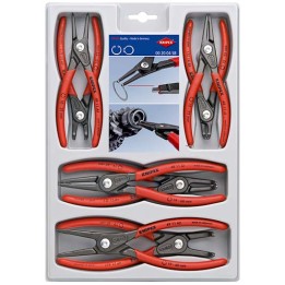 00 20 04 SB Σετ Μυτοτσίμπιδων Ασφαλειών KNIPEX