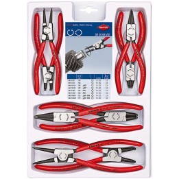 00 20 04 V01 Σετ Μυτοτσίμπιδων Ασφαλειών KNIPEX
