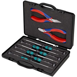 00 20 18 Εργαλειοθήκη Για Ηλεκτρονικούς KNIPEX