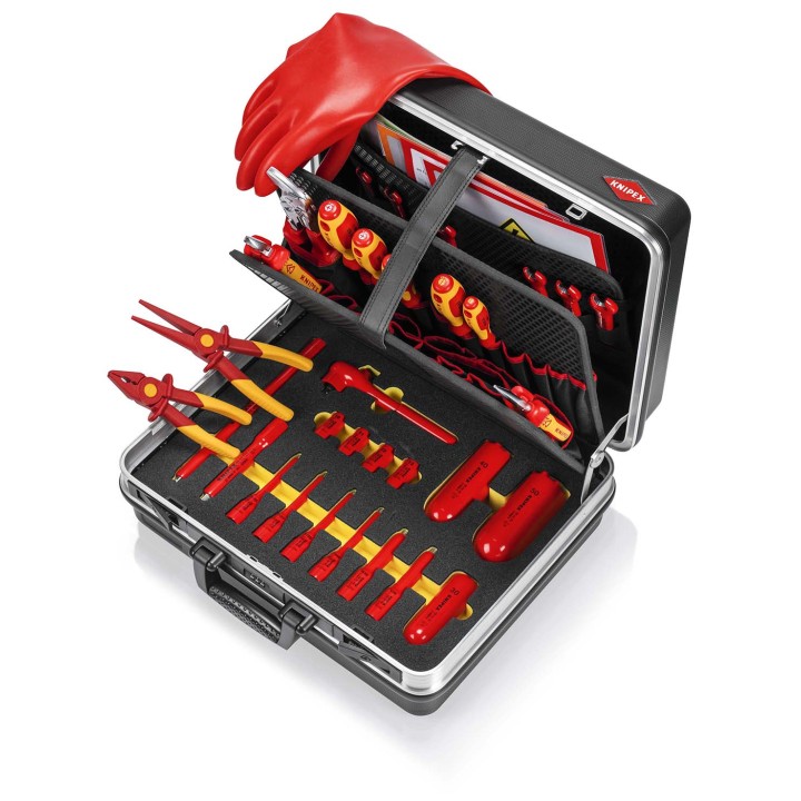 00 21 05 EV Εργαλειοθήκη BASIC, Άδεια KNIPEX