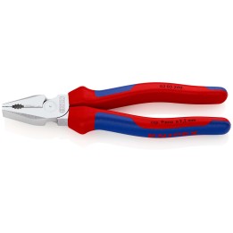 02 05 200 Πένσα Ατσαλοσύρματος με υπομόχλιο KNIPEX