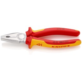03 06 200 Πένσα Μηχανικού VDE KNIPEX
