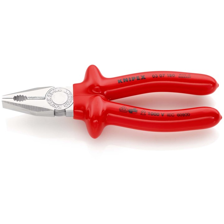 03 07 180 Πένσα Μηχανικού VDE KNIPEX