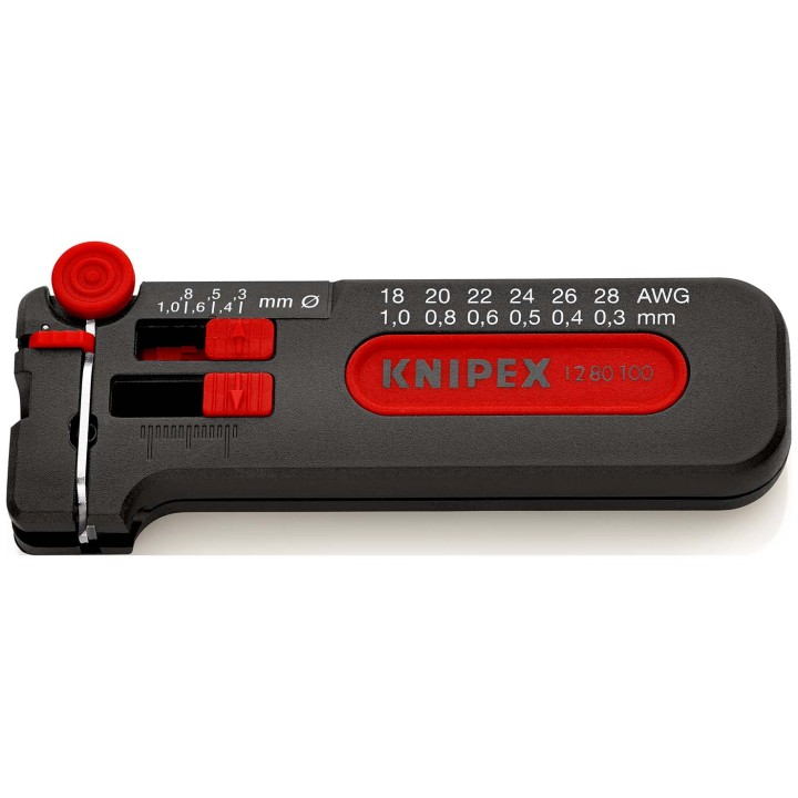 12 80 100 SB Απογυμνωτές Καλωδίων KNIPEX