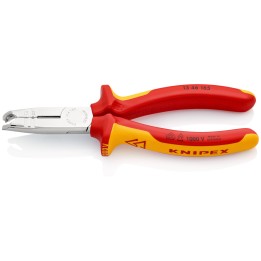 13 46 165 Τσιμπίδα απογύμνωσης KNIPEX