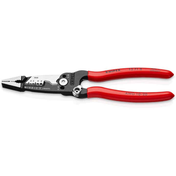 13 71 8 KNIPEX Wire Stripper