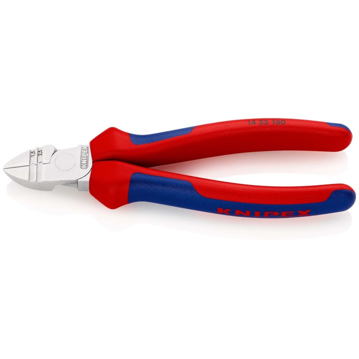 14 25 160 Απογυμνωτής Καλωδίων / Πλαγιοκόπτης KNIPEX