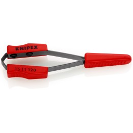 15 11 120 CoatingWire Stripping Tweezer KNIPEX
