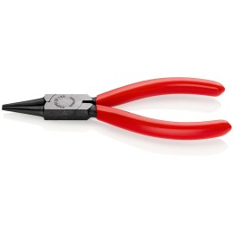 22 01 125 Μυτοτσίμπιδα με στρογγυλές σιαγόνες KNIPEX
