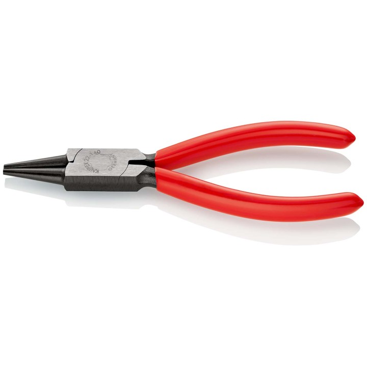 22 01 140 Μυτοτσίμπιδα με στρογγυλές σιαγόνες KNIPEX