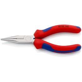 25 05 140 Μυτοτσίμπιδο ραδιοφωνίας KNIPEX