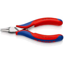 36 32 125 Τσιμπίδα εξοπλισμού ηλεκτρονικών KNIPEX