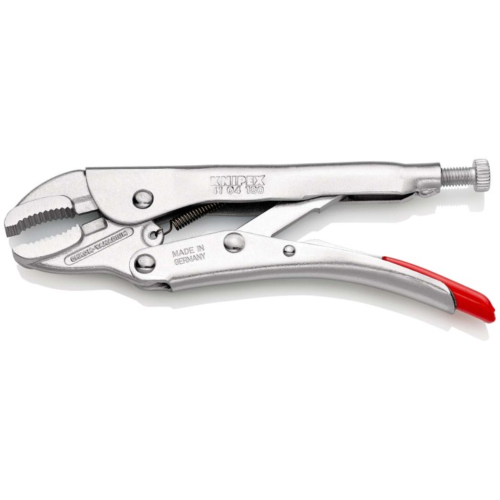 41 04 180 Πένσα Γκρίπ KNIPEX