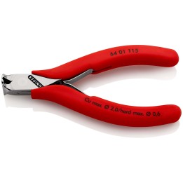 64 01 115 Εμπροσθοκόφτες ηλεκτρονικών KNIPEX