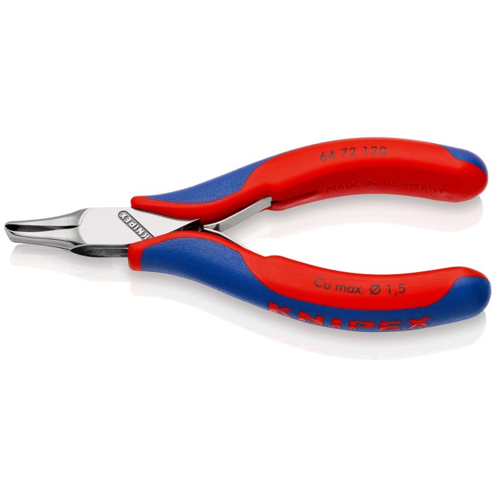 64 72 120 Εμπροσθοκόφτες ηλεκτρονικών KNIPEX
