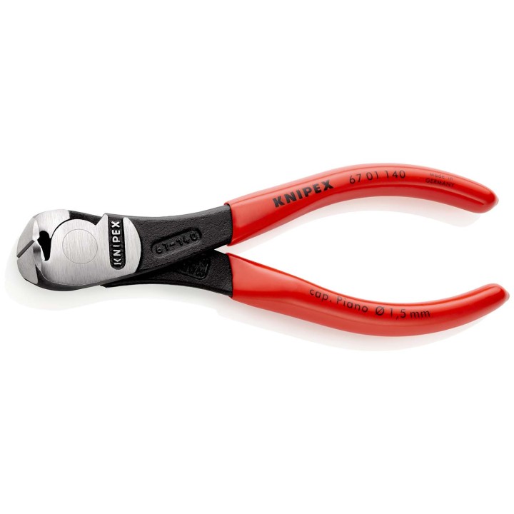 67 01 140 Εμπροσθοκόφτες Ατσαλοσύρματος KNIPEX