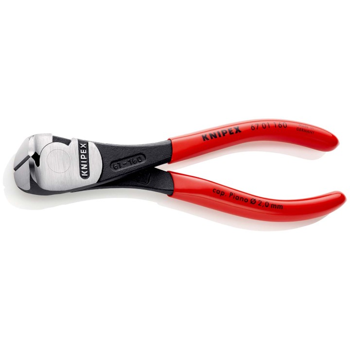 67 01 160 Εμπροσθοκόφτες Ατσαλοσύρματος KNIPEX