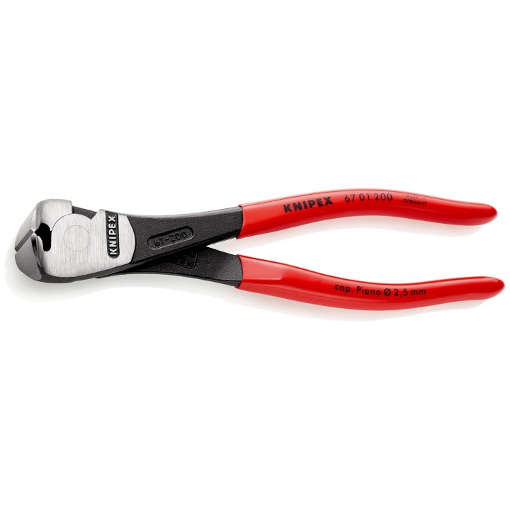 67 01 200 Εμπροσθοκόφτες Ατσαλοσύρματος KNIPEX