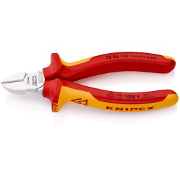 70 06 140 Πλαγιοκόπτης KNIPEX