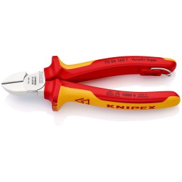 70 06 160 T Πλαγιοκόφτες με δακτύλιο στερέωσης KNIPEX
