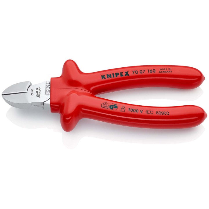 70 07 160 Πλαγιοκόπτης KNIPEX