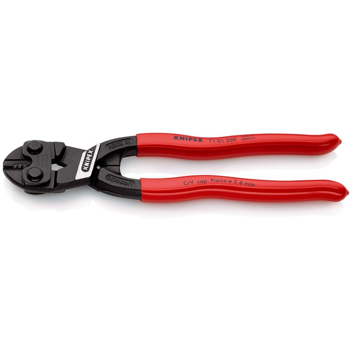 71 01 200 Συμπαγής Κόφτης Μπετόβεργας COBOLT KNIPEX
