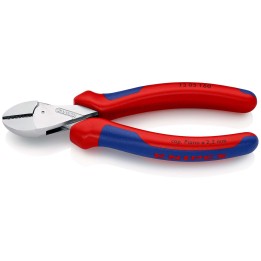 73 05 160 KNIPEX XCut® Συμπαγής πλαγιοκόφτης KNIPEX