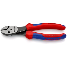 73 72 180 F TwinForce® Πλαγιοκόφτης υψηλής ισχύος KNIPEX  73 72 180 F