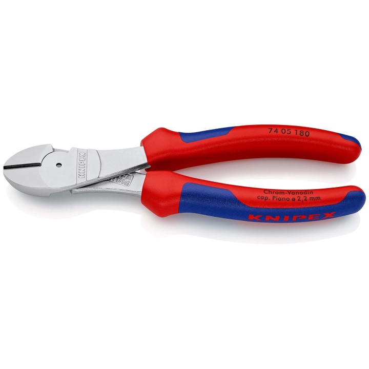74 05 180 Πλαγιοκόπτης Υψηλής Ισχύος KNIPEX