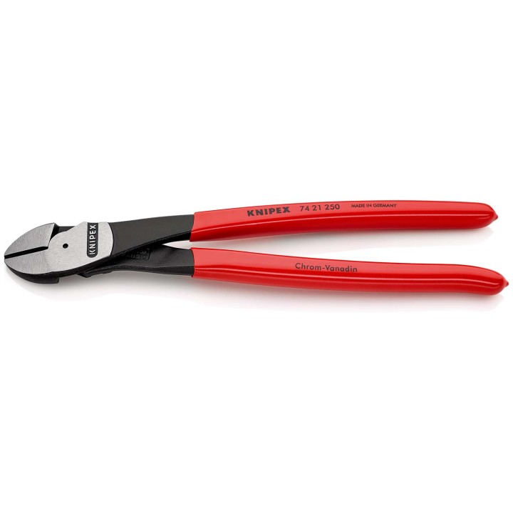 74 21 250 Πλαγιοκόπτης Υψηλής Ισχύος KNIPEX