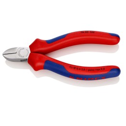 76 05 125 Πλαγιοκόπτης KNIPEX