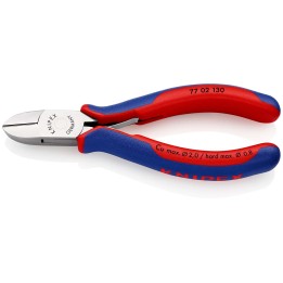 77 02 130 Πλαγιοκόπτης KNIPEX