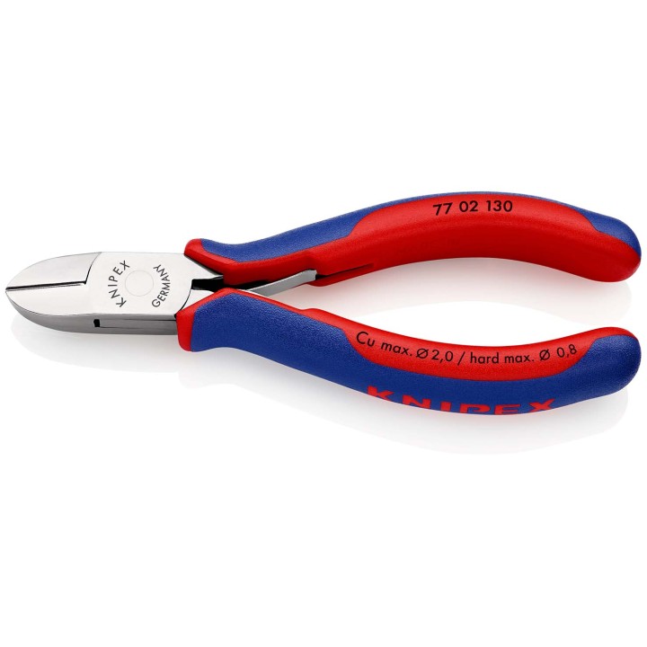 77 02 130 Πλαγιοκόπτης KNIPEX