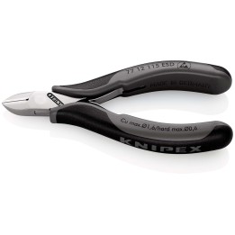 77 12 115 ESD Πλαγιοκόπτης KNIPEX