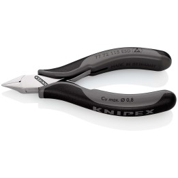 77 72 115 ESD Πλαγιοκόπτης KNIPEX