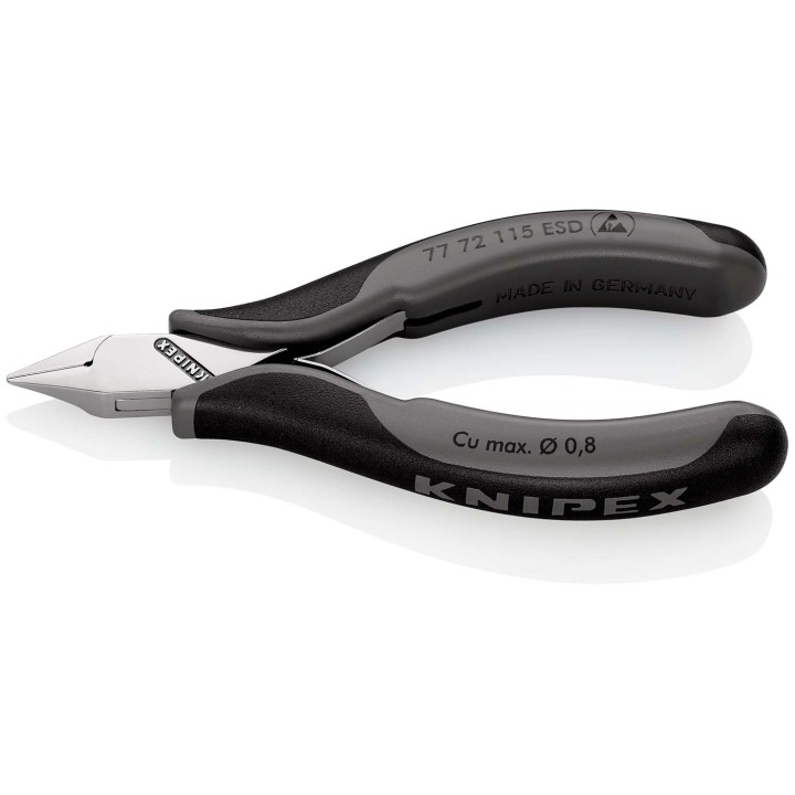 77 72 115 ESD Πλαγιοκόπτης KNIPEX