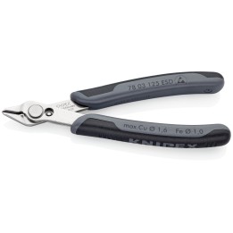 78 03 125 ESD ElectronicSuperKnips® Esd KNIPEX