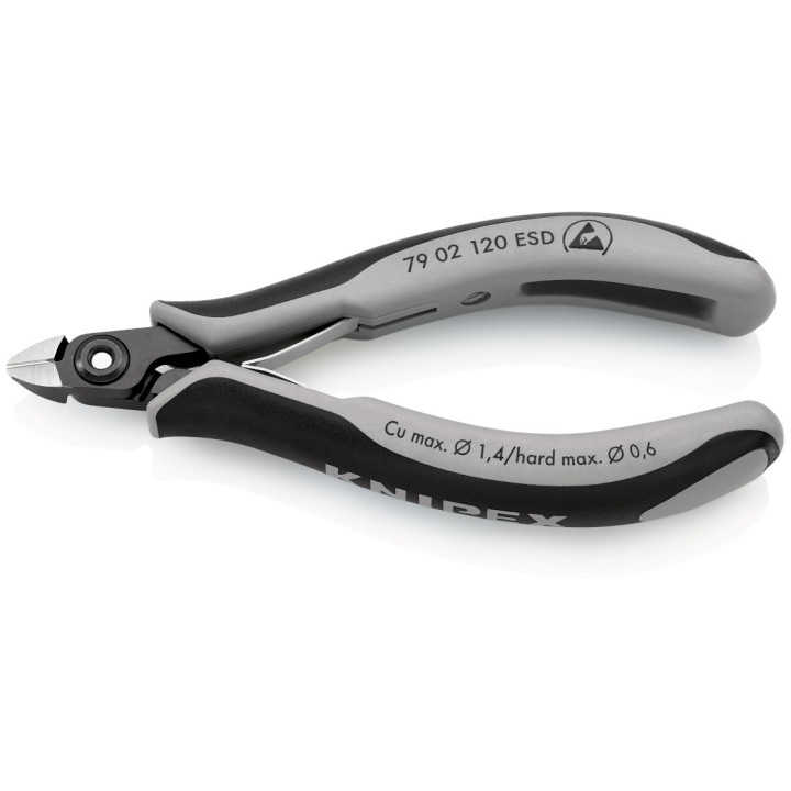 79 02 120 ESD Πλαγιοκόπτης KNIPEX