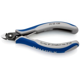 79 22 120 Πλαγιοκόπτης KNIPEX