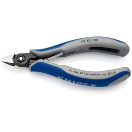 79 42 125 Πλαγιοκόπτης KNIPEX