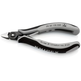 79 42 125 ESD Πλαγιοκόπτης KNIPEX