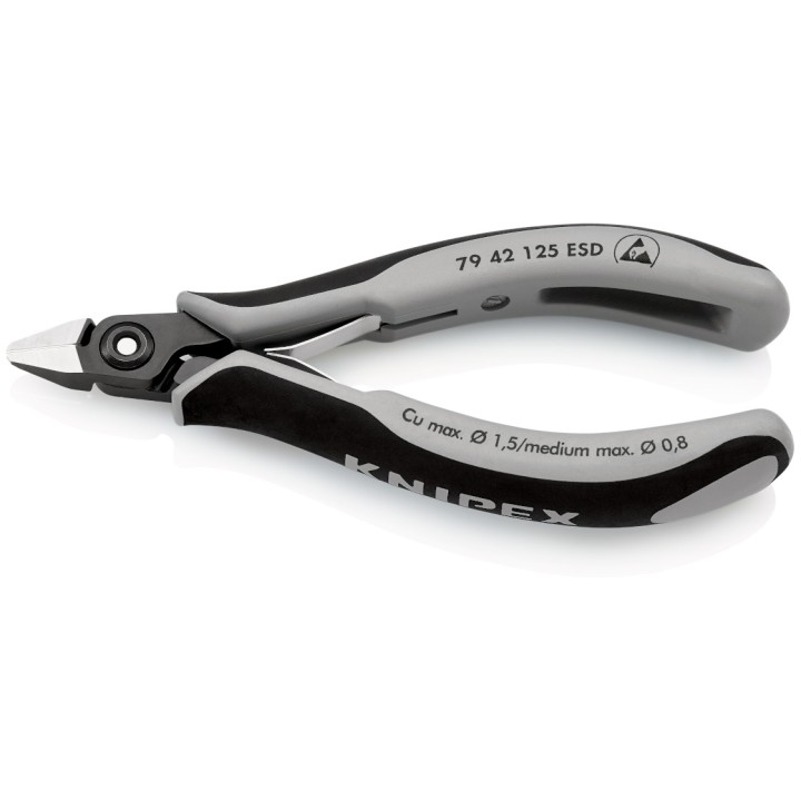 79 42 125 ESD Πλαγιοκόπτης KNIPEX