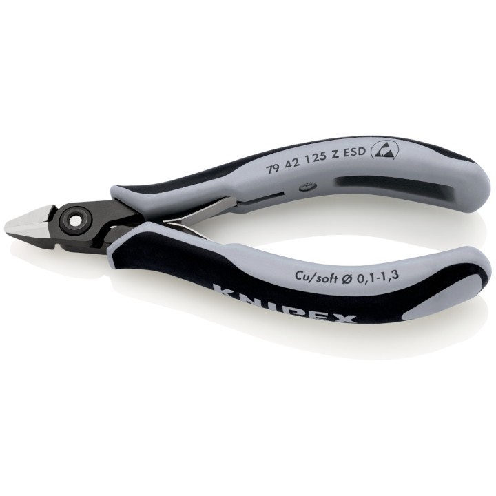 79 42 125 Z ESD Πλαγιοκόπτης KNIPEX