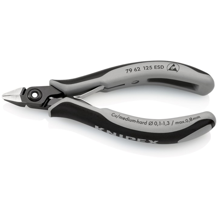 79 62 125 ESD Πλαγιοκόπτης KNIPEX